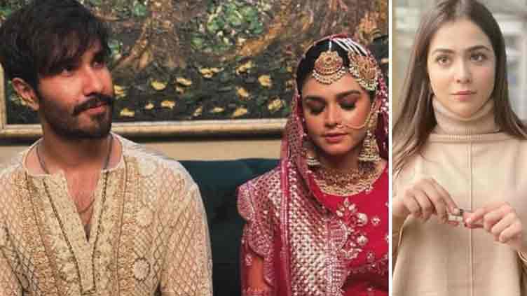 Humaima Responds to Rumors About Feroze Khan Marriage